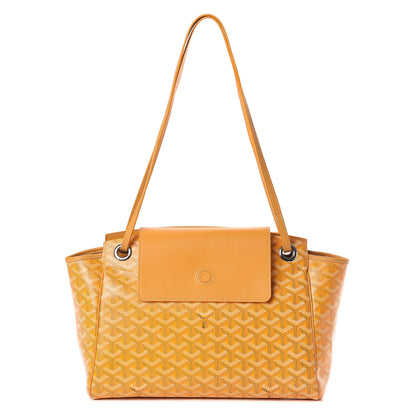 Goyard Goyardine Rouette PM Yellow 1 of 19