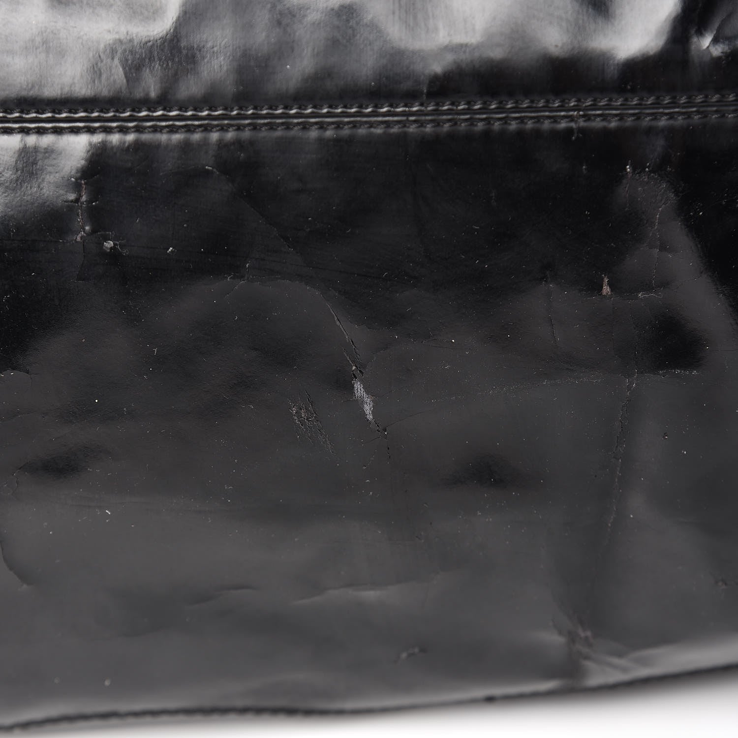 Chanel Vinyl XL Coco Cabas Black 15 of 21