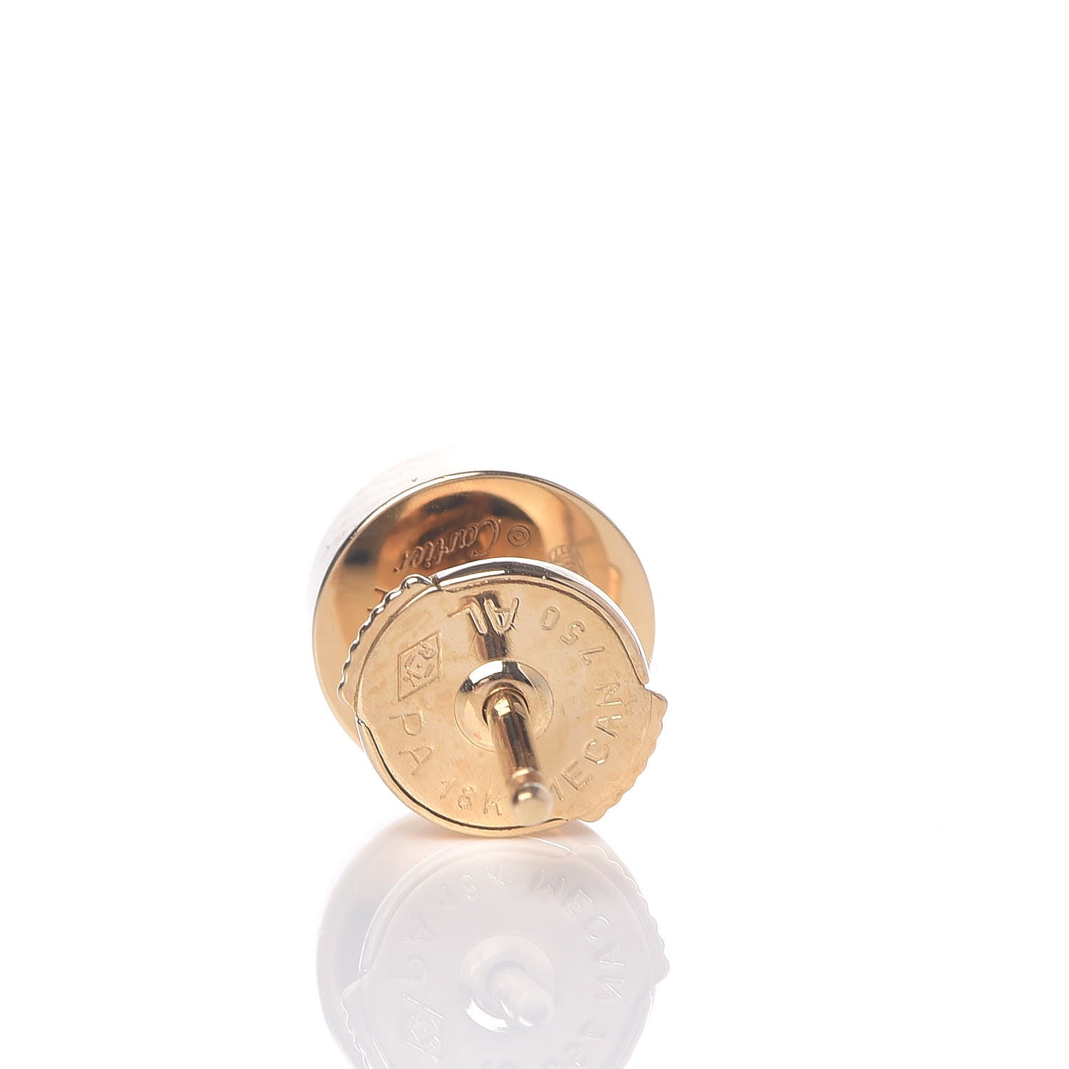 Cartier 18K Yellow Gold LOVE Earrings 4 of 6
