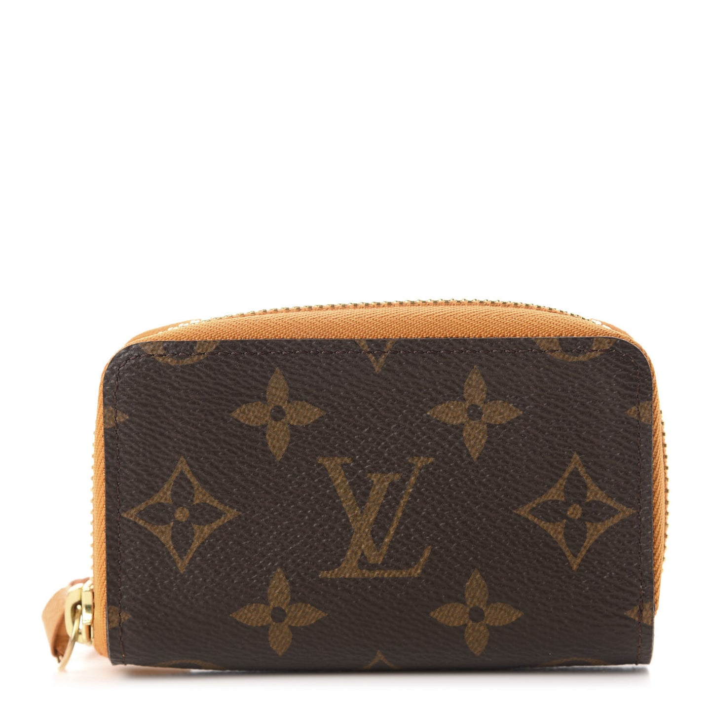 Monogram Zippy Multicartes Safran Imperial