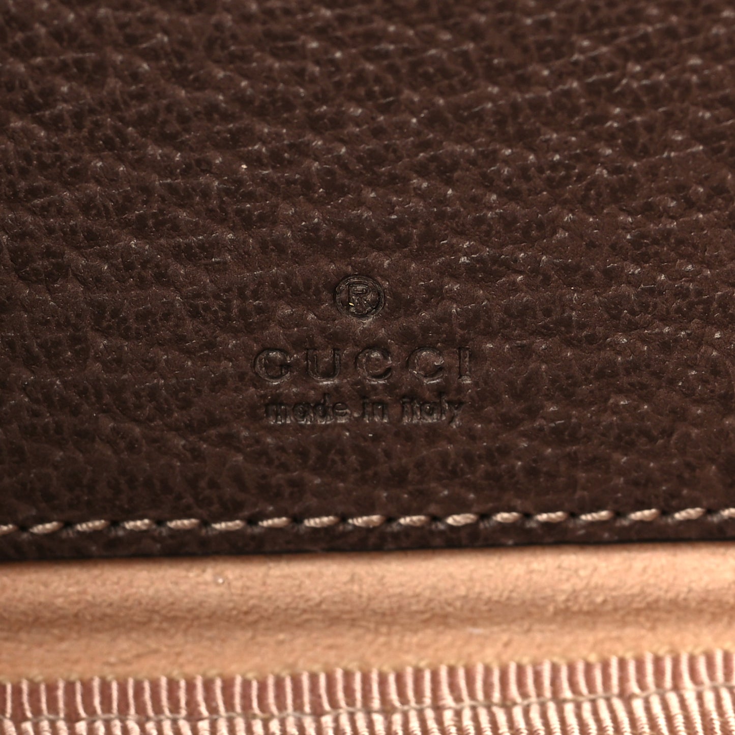 GG Supreme Monogram Web Mini Ophidia GG Bag Brown