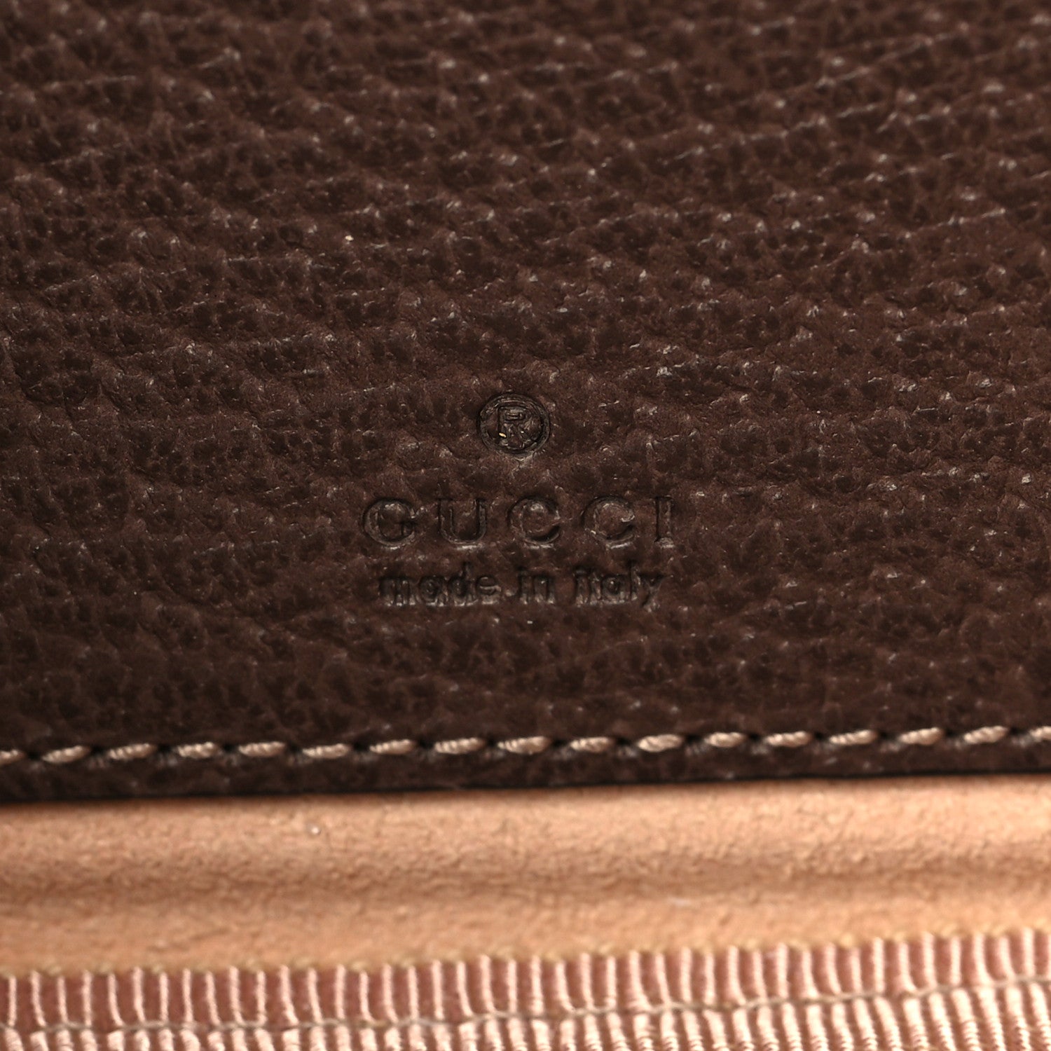 Gucci GG Supreme Monogram Web Mini Ophidia GG Bag Brown 6 of 9