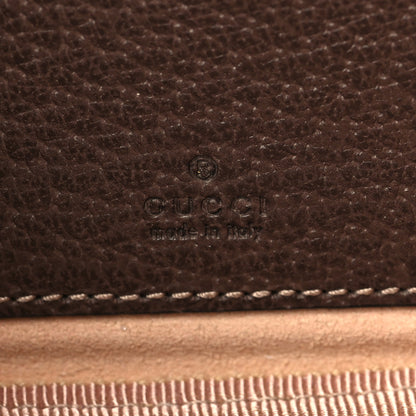 Gucci GG Supreme Monogram Web Mini Ophidia GG Bag Brown 6 of 9