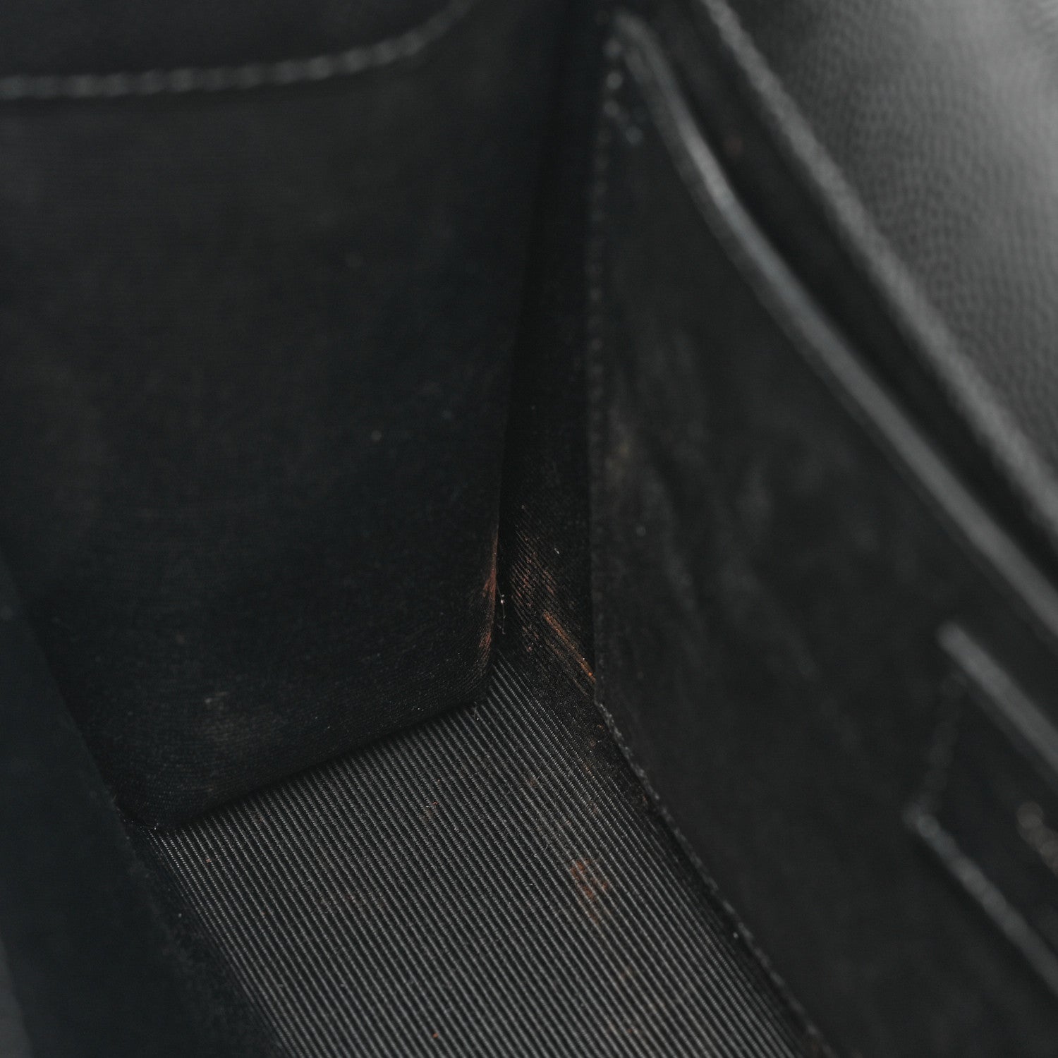Saint Laurent Grain De Poudre Medium Classic Monogram Monochrome Kate Satchel Black 10 of 18