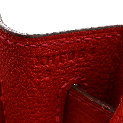 Hermes Togo Kelly Retourne 28 Rouge Casaque 7 of 11