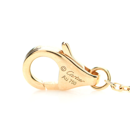 Cartier 18K Yellow Gold Diamond XS D'Amour Bracelet 3 of 5