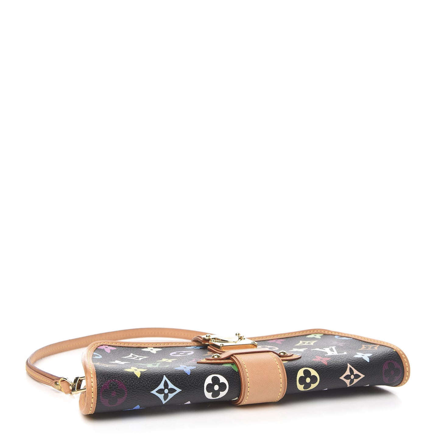 Monogram Multicolor Shirley Black