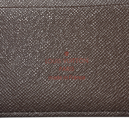 Louis Vuitton Damier Ebene Large Ring Agenda Cover 6 of 6