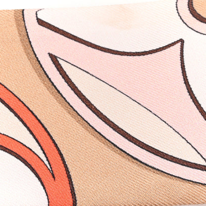 Louis Vuitton Silk Fleur Monogram BB Bandeau Brown Multicolor 4 of 4