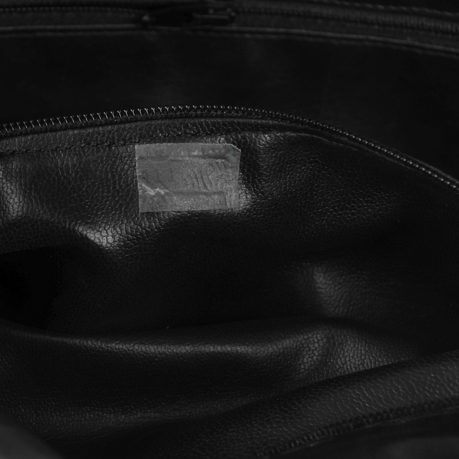 Chanel Lambskin Quilted Shoulder Bag Black 8 of 9
