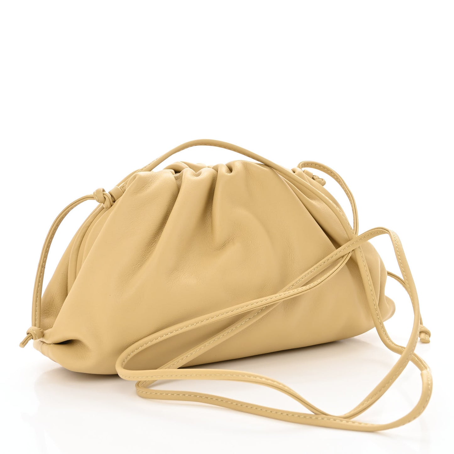 Butter Calfskin The Mini Pouch Tapioca