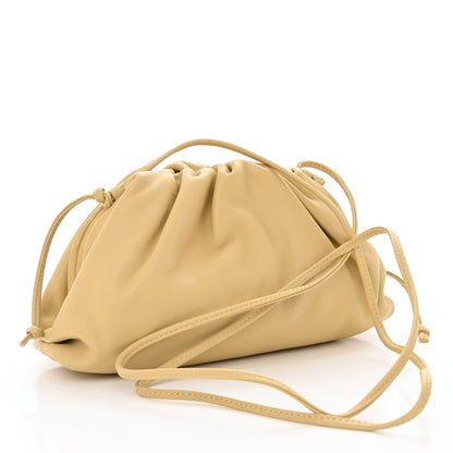 Bottega Veneta Butter Calfskin The Mini Pouch Tapioca 3 of 9