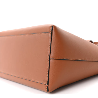 Loewe Smooth Calfskin Small Anagram Tote Tan 9 of 9