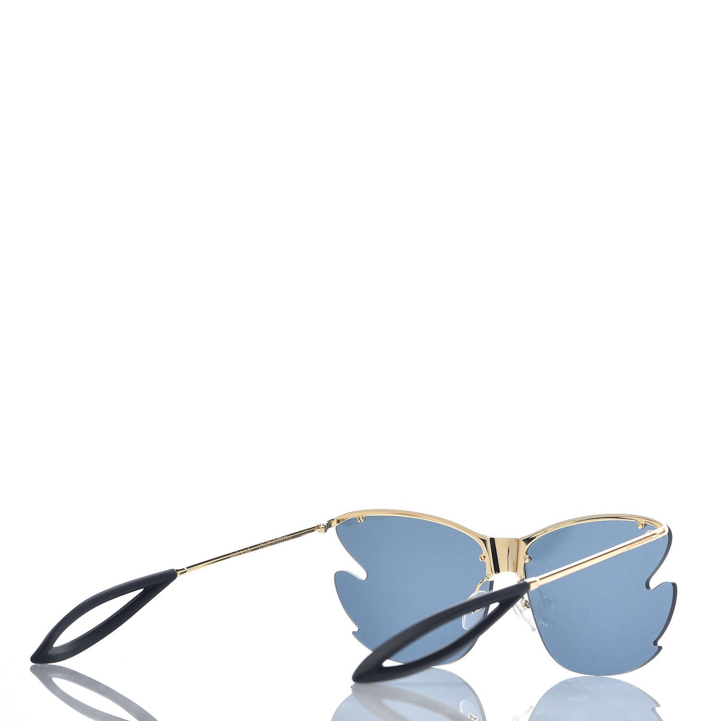Bohemian Vuittony Square Sunglasses Z1235W Silver Mirror