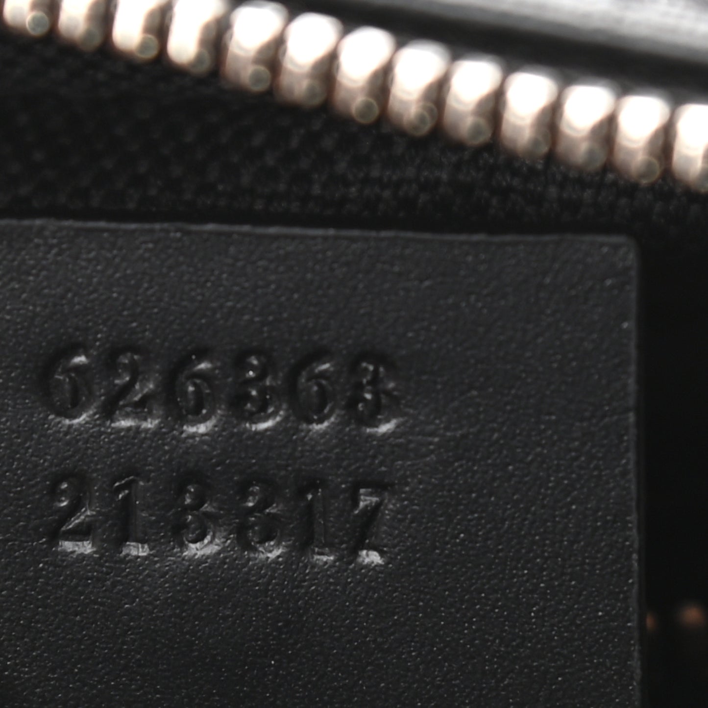 GG Supreme Monogram Selleria Calfskin Square Messenger Bag Black
