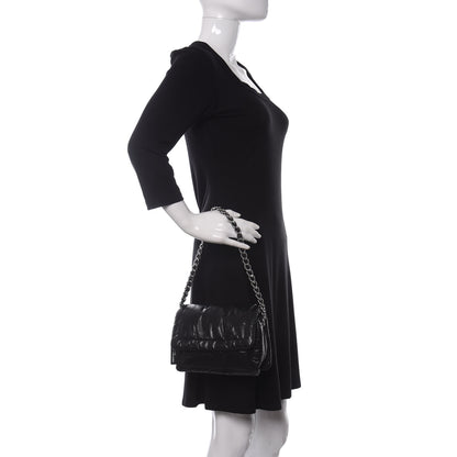 Marc Jacobs Lambskin The Pillow Bag Black 2 of 8