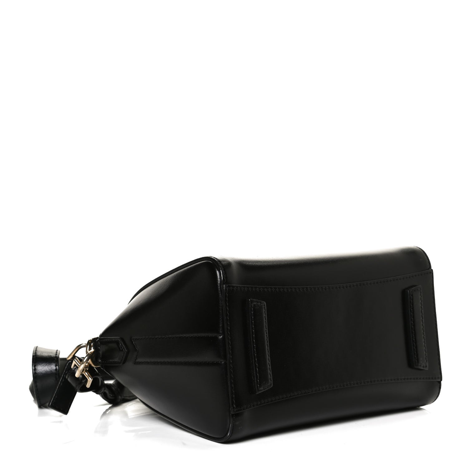 Givenchy Shiny Lord Calfskin Mini Antigona Black 4 of 14