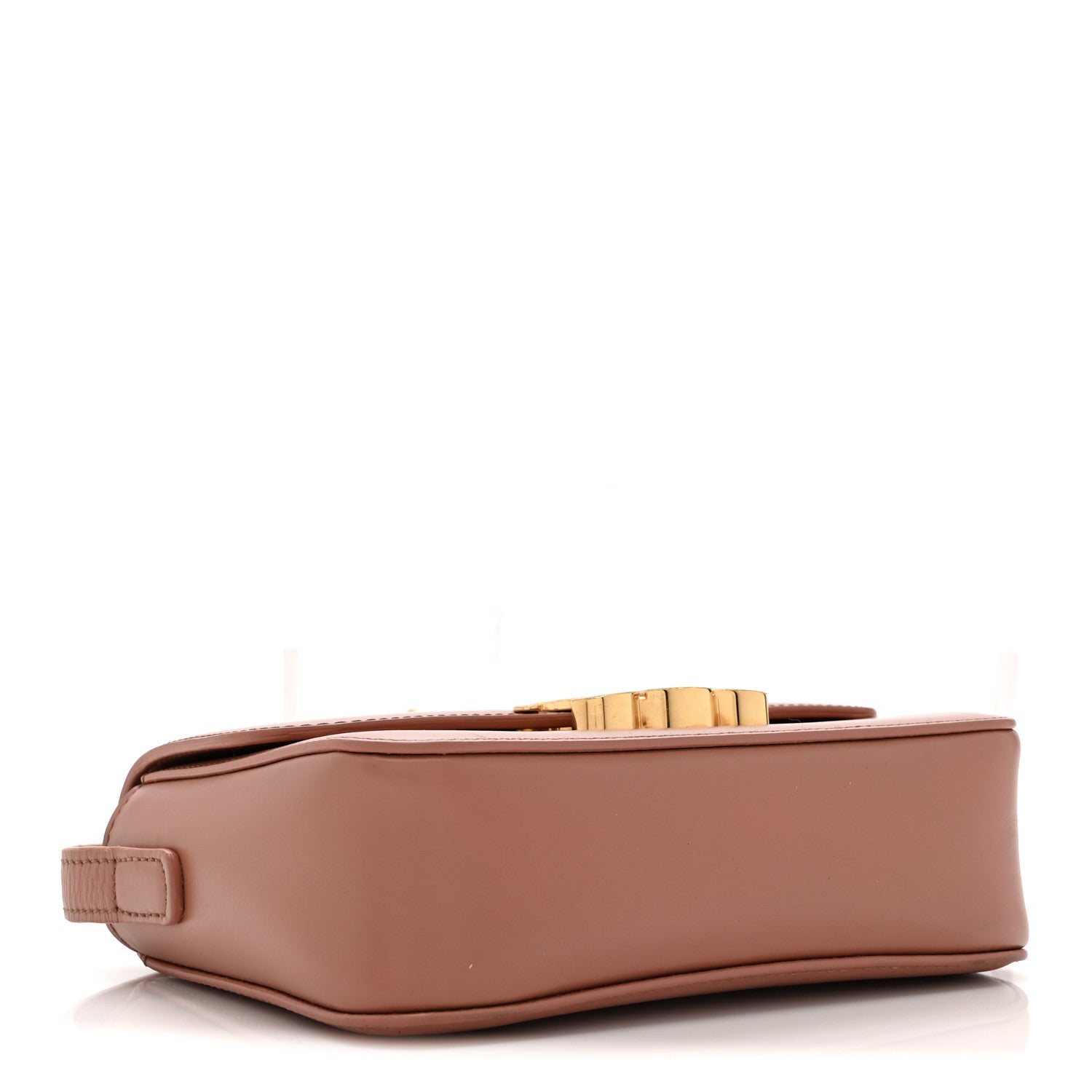 Celine Shiny Calfskin Teen Triomphe Pink 4 of 11