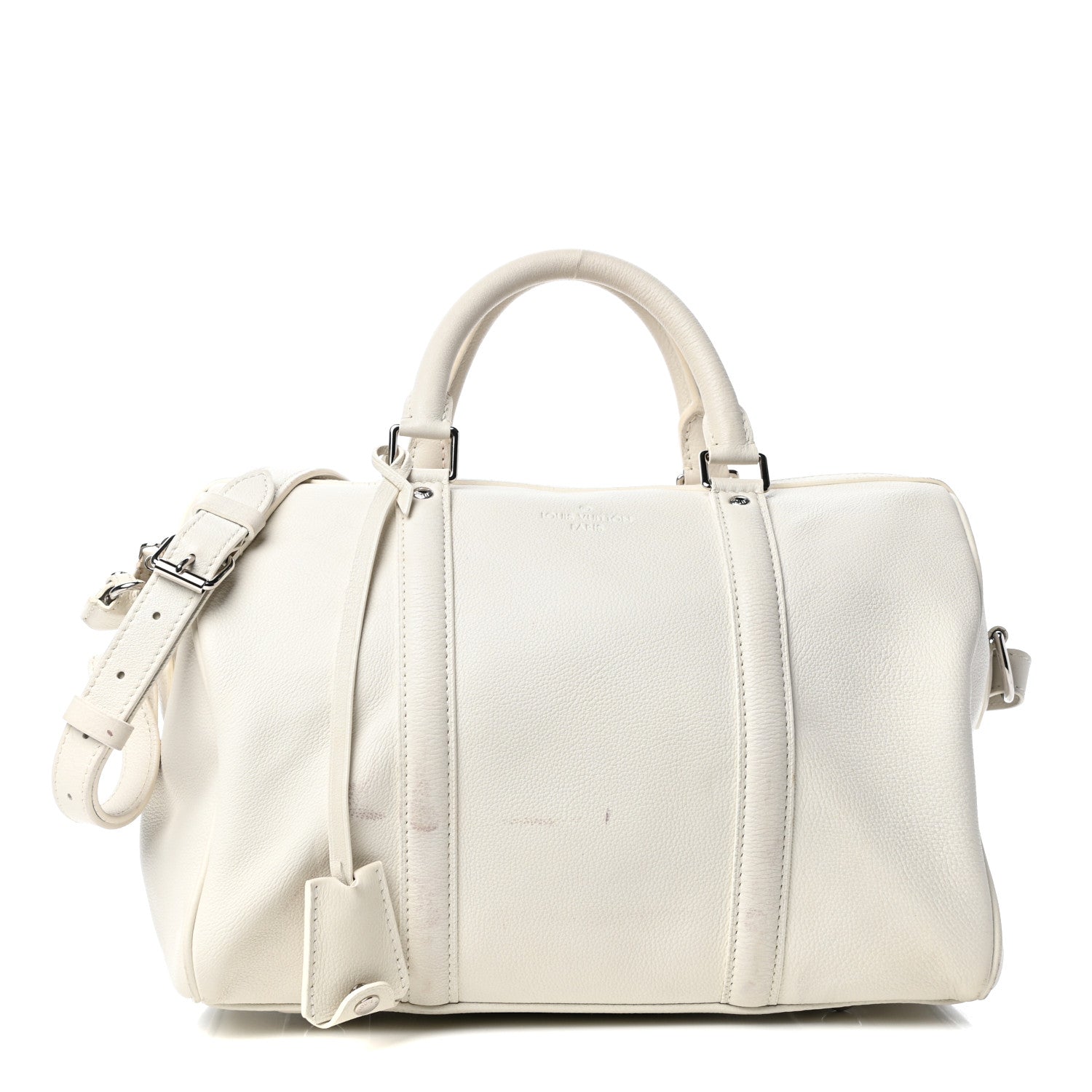 Louis Vuitton Veau Cachemire SC Bag PM White 1 of 12
