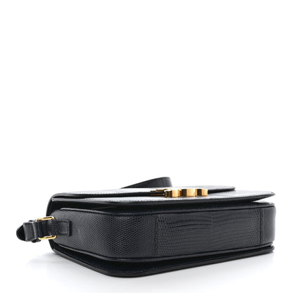 Celine Lizard Medium Triomphe Navy Blue 4 of 15