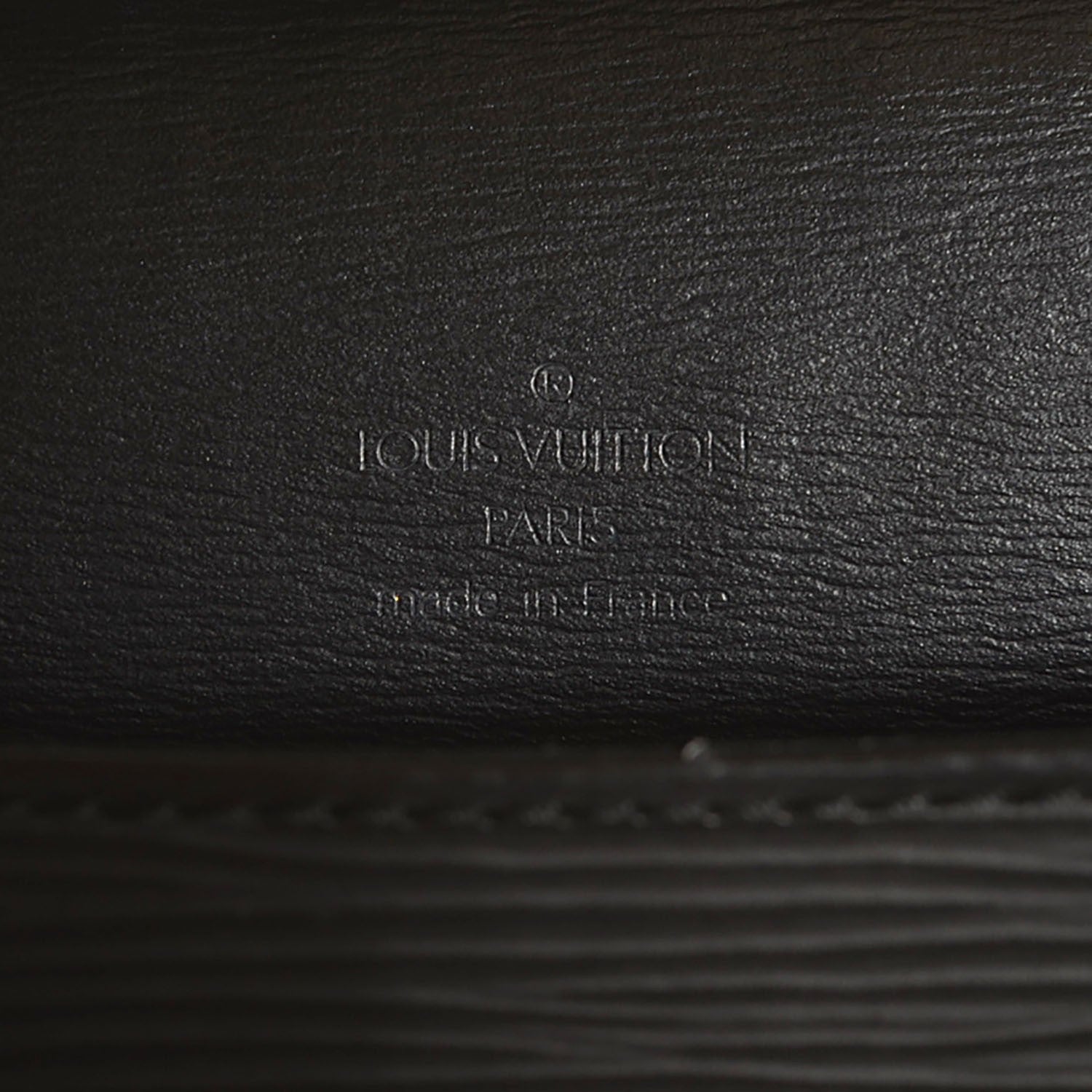 Louis Vuitton Epi Buci Black 6 of 7