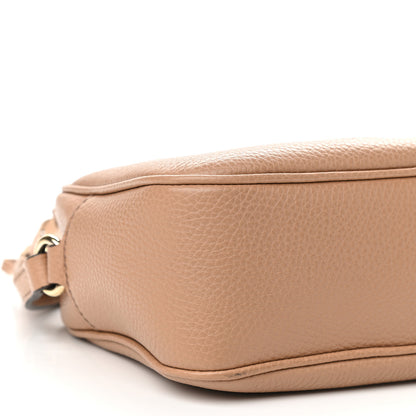 Gucci Pebbled Calfskin Small Soho Disco Bag Camelia 8 of 11