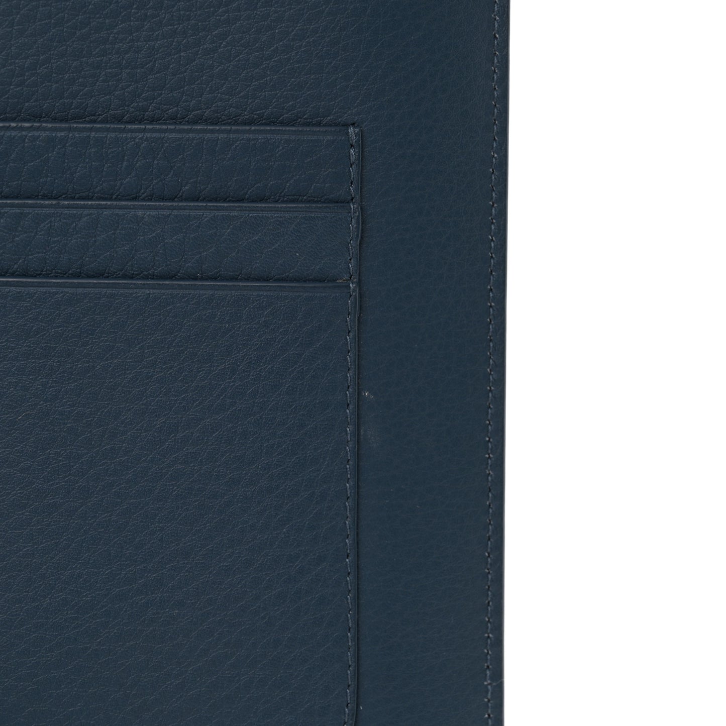 Grained Calfskin Phone Case Cloud Sky