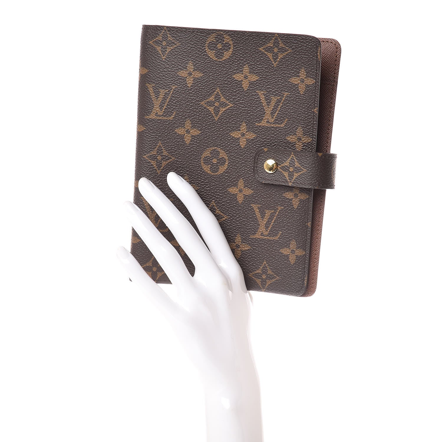 Louis Vuitton Monogram Medium Ring Agenda Cover 2 of 7