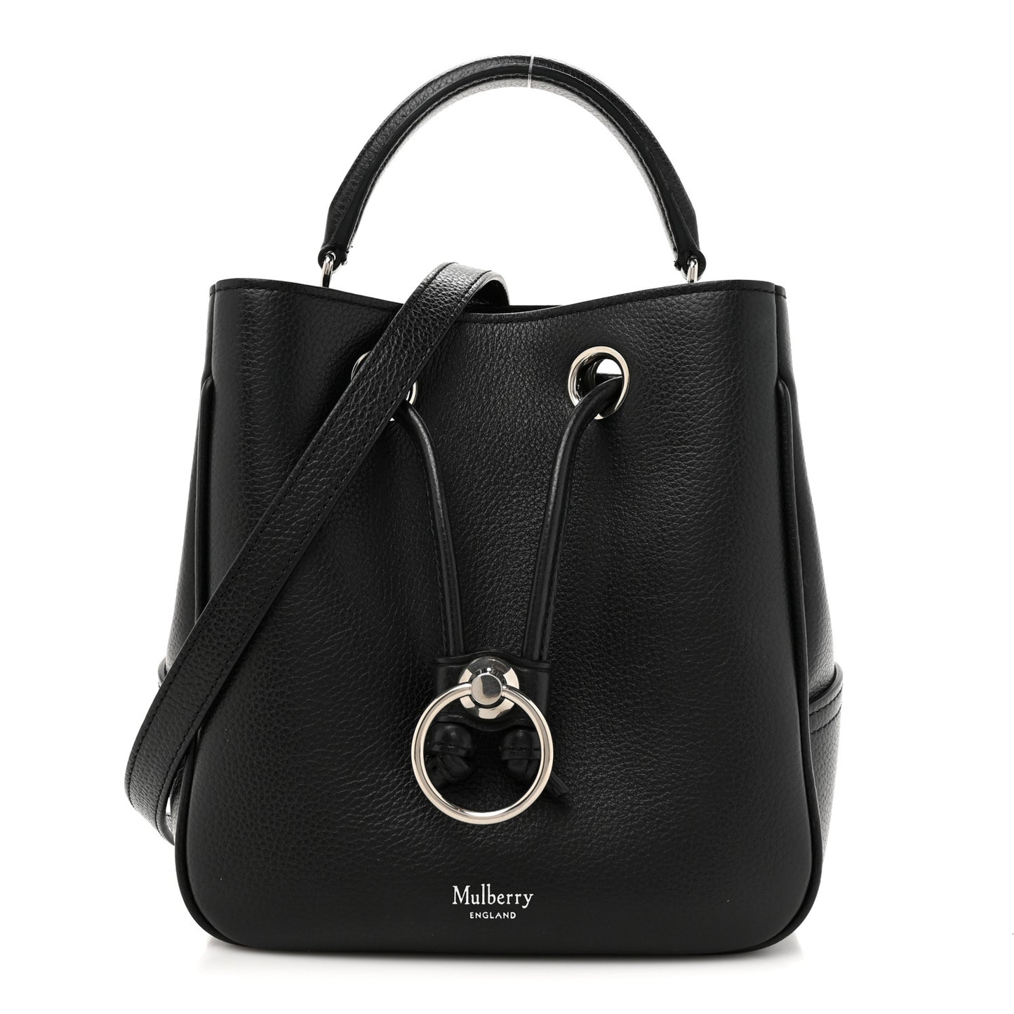 Small Classic Grain Small Hampstead Black