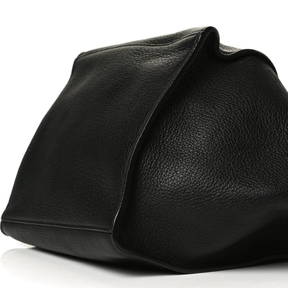 Celine Supple Grained Calfskin Small Long Strap Big Bag Black 9 of 13