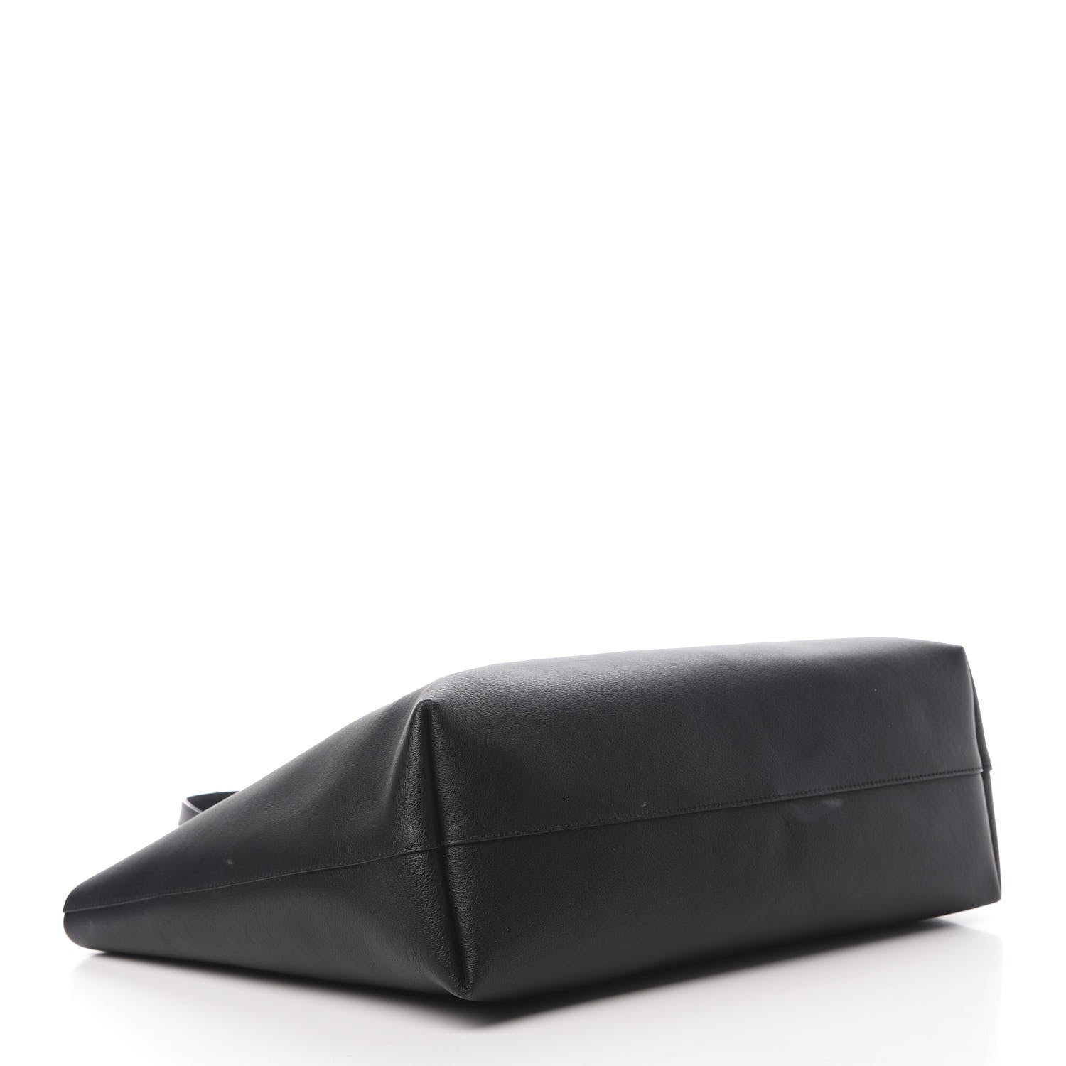 Saint Laurent Calfskin Large Shopping Tote Black 5 of 18
