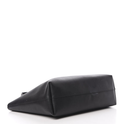 Saint Laurent Calfskin Large Shopping Tote Black 5 of 18