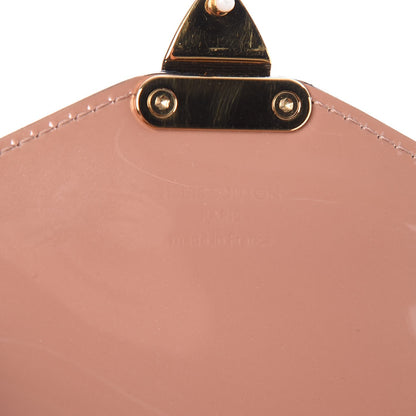 Louis Vuitton Vernis Monceau BB Rose Velours 7 of 7
