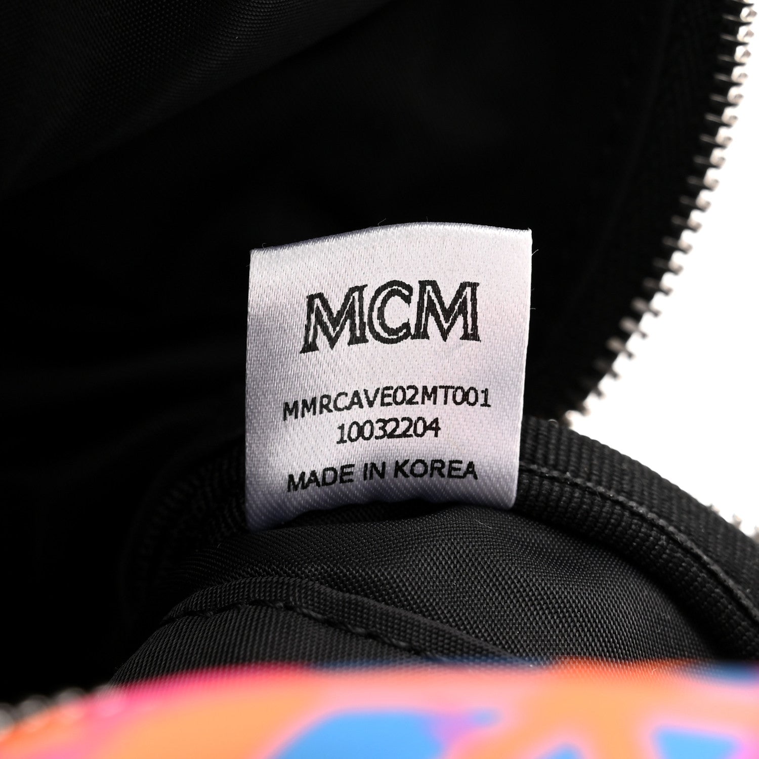 MCM Nylon Mini Stark Crossbody Multicolor 8 of 9