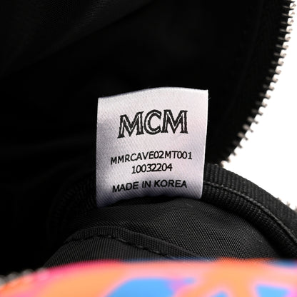 MCM Nylon Mini Stark Crossbody Multicolor 8 of 9