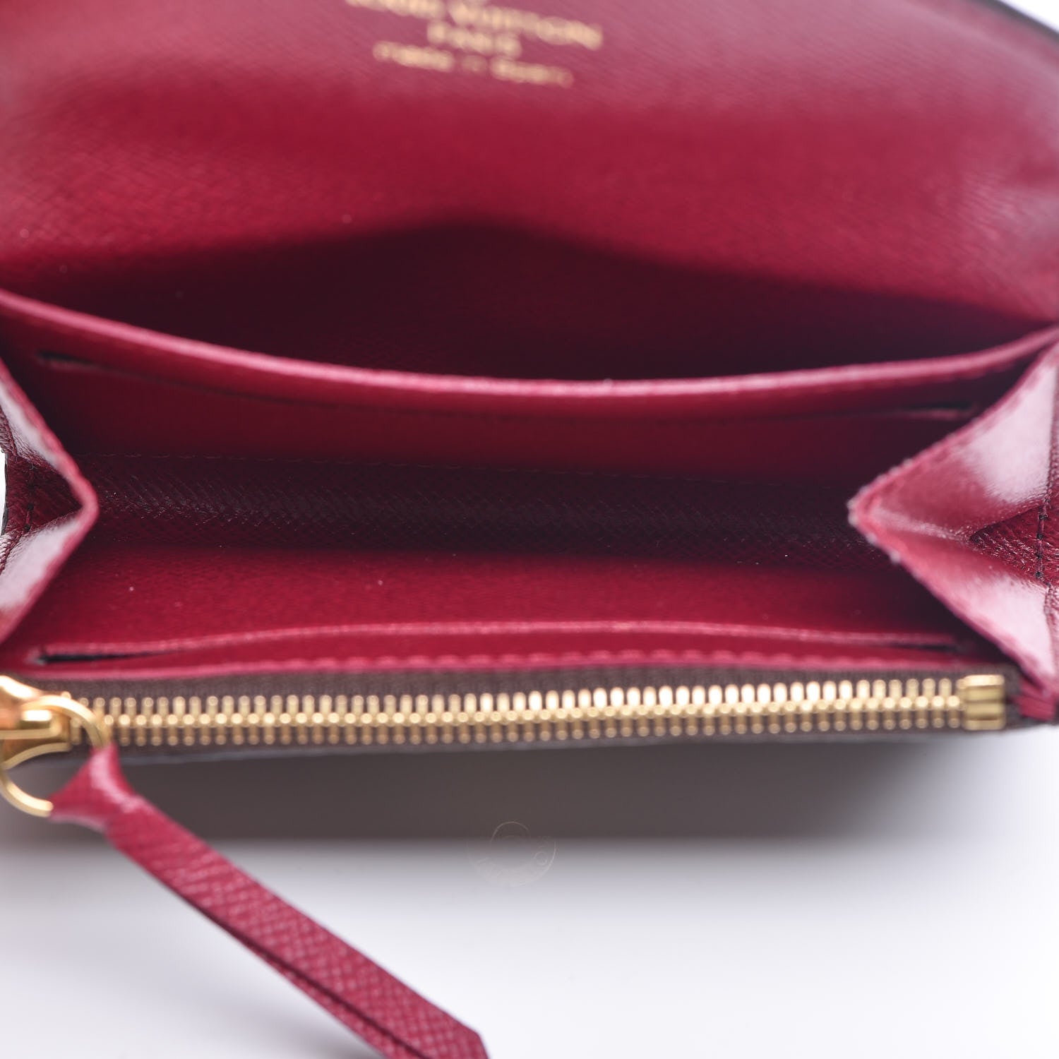 Louis Vuitton Monogram Rosalie Coin Purse Fuchsia 5 of 8