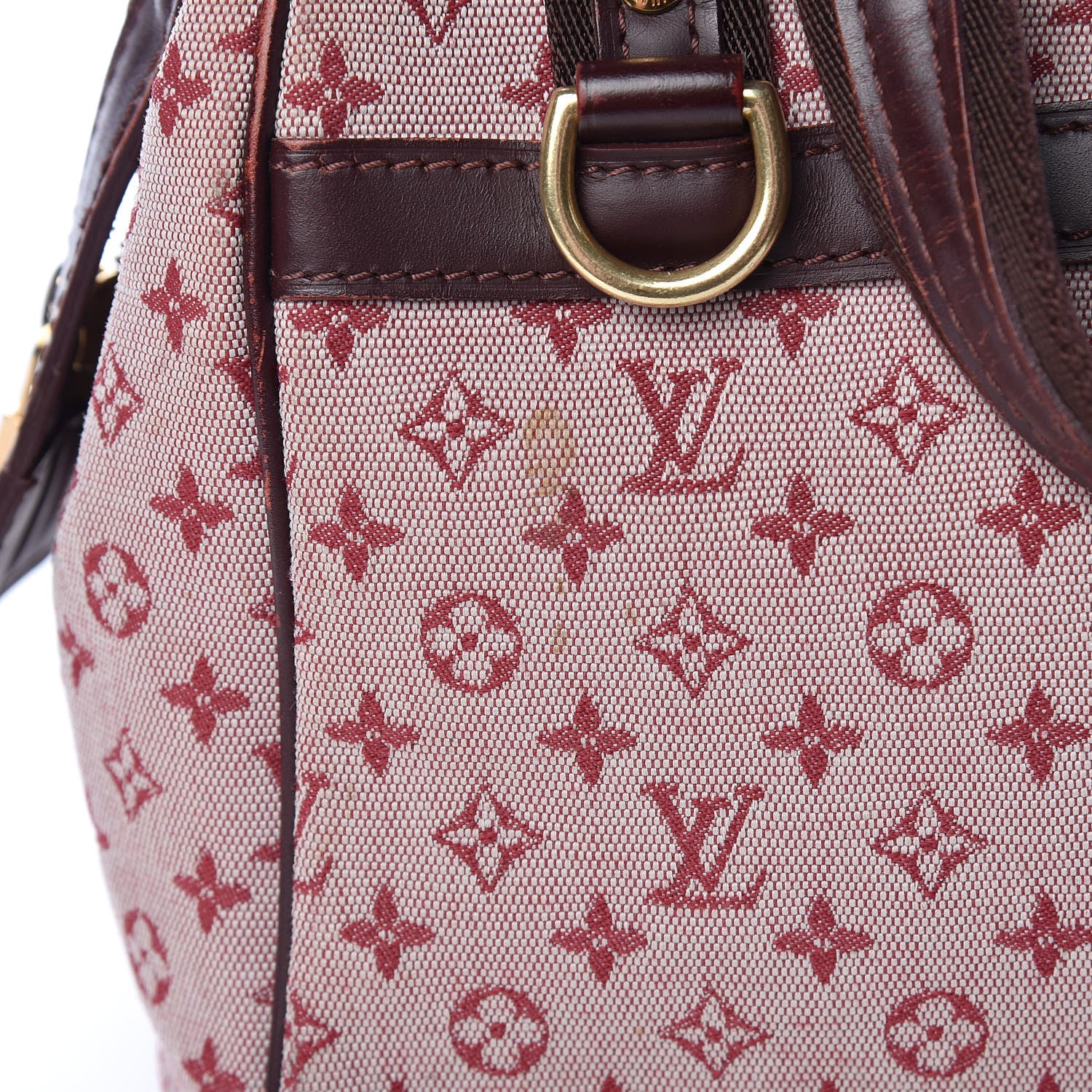 Louis Vuitton Mini Monogram Josephine PM Cherry 15 of 23