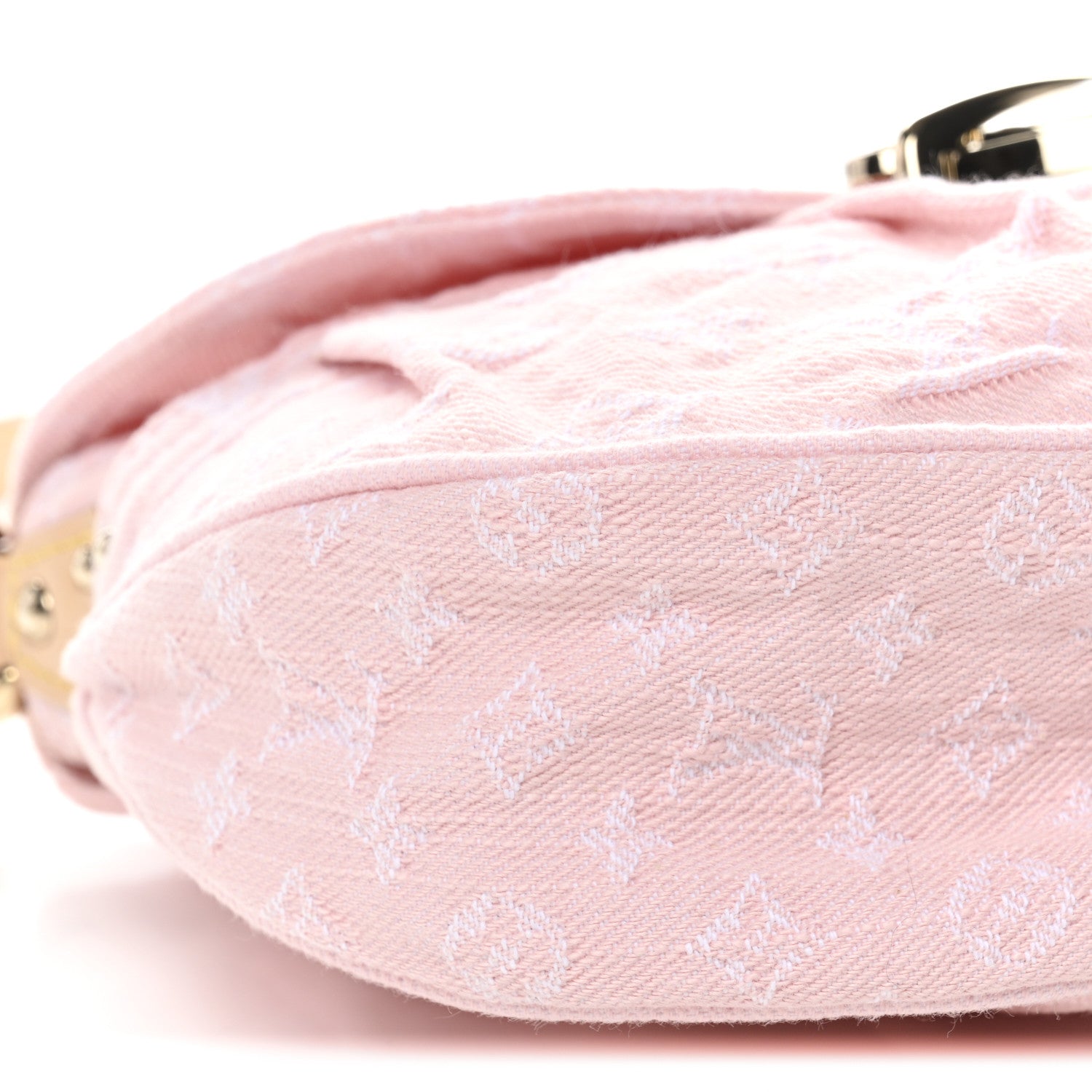 Louis Vuitton Monogram Denim Sunset  Washed Pink 8 of 10