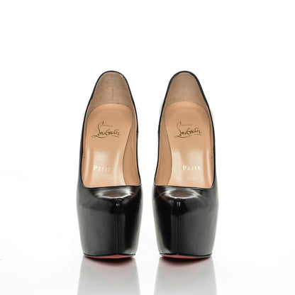 Christian Louboutin Kid Daffodile 160 Pumps 35.5 Black 2 of 7