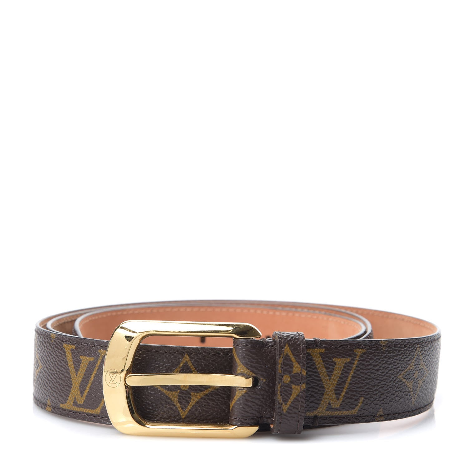 Louis Vuitton Monogram Ellipse Belt 110 44 1 of 8