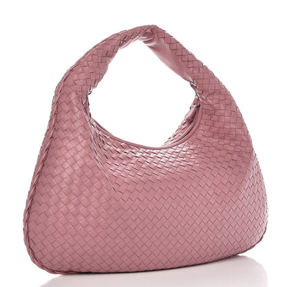 Bottega Veneta Nappa Intrecciato Large Veneta Hobo Glicine 3 of 10