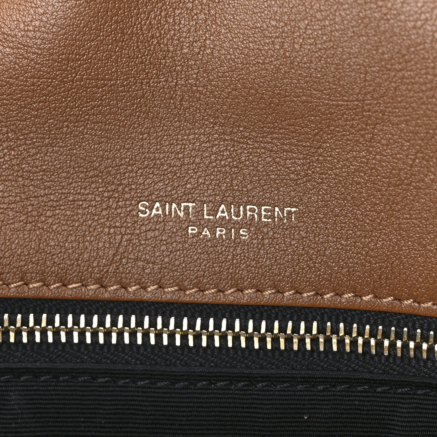 Saint Laurent Denim Suede Monogram Medium Niki Chain Satchel Blue Cinnamon 5 of 13