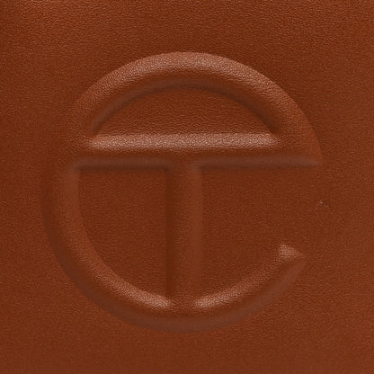 Telfar Vegan Leather Small Shopping Bag Tan 7 of 9