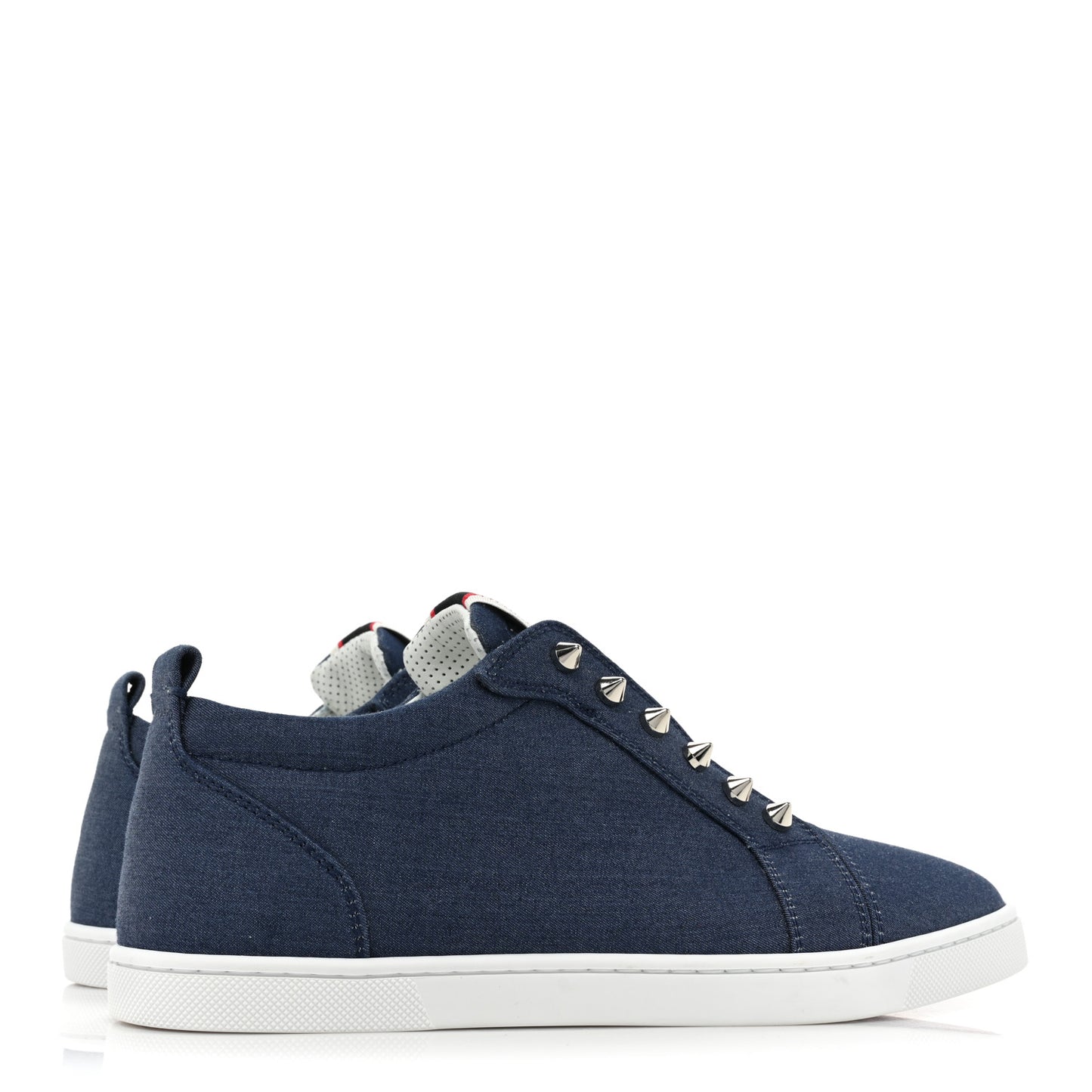 Denim Mens Fique A Vontade Sneakers 39 Blue