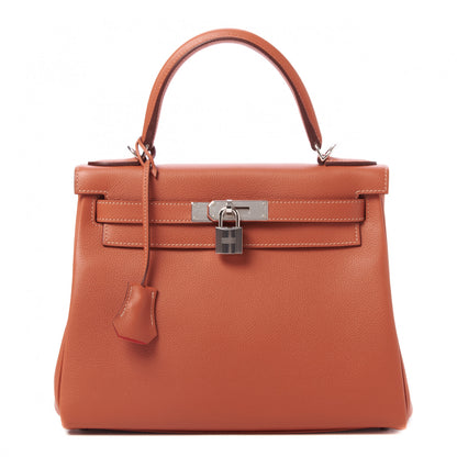 Hermes Evercolor Verso Kelly Retourne 28 Blush Rose Jaipur 2 of 34