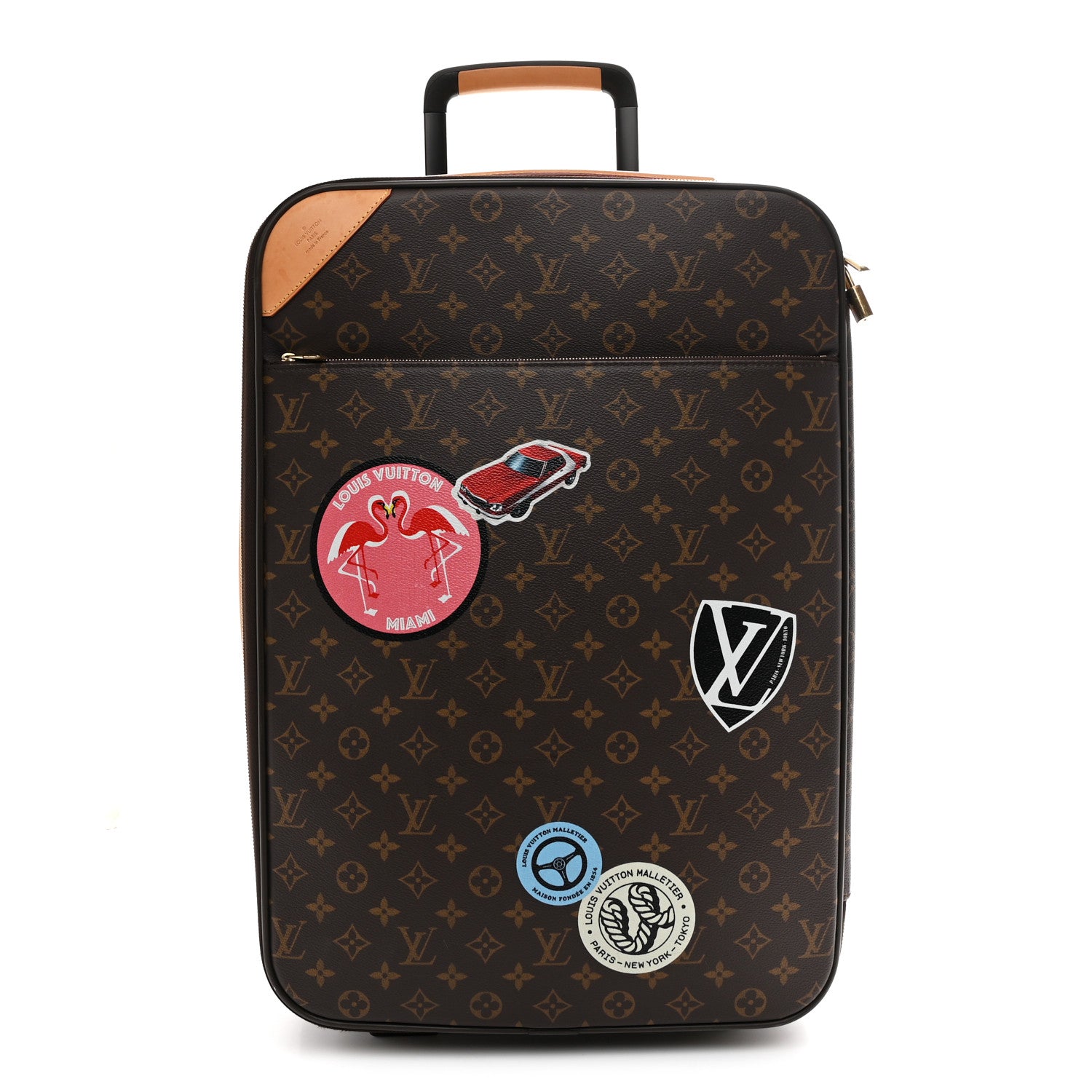 Louis Vuitton Monogram World Tour Pegase Legere 55 1 of 11