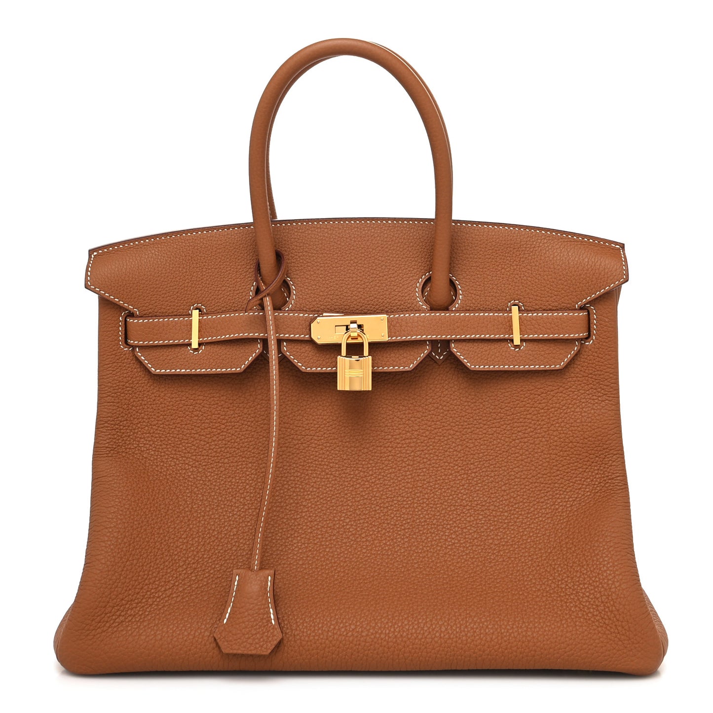 Togo Birkin 35 Gold