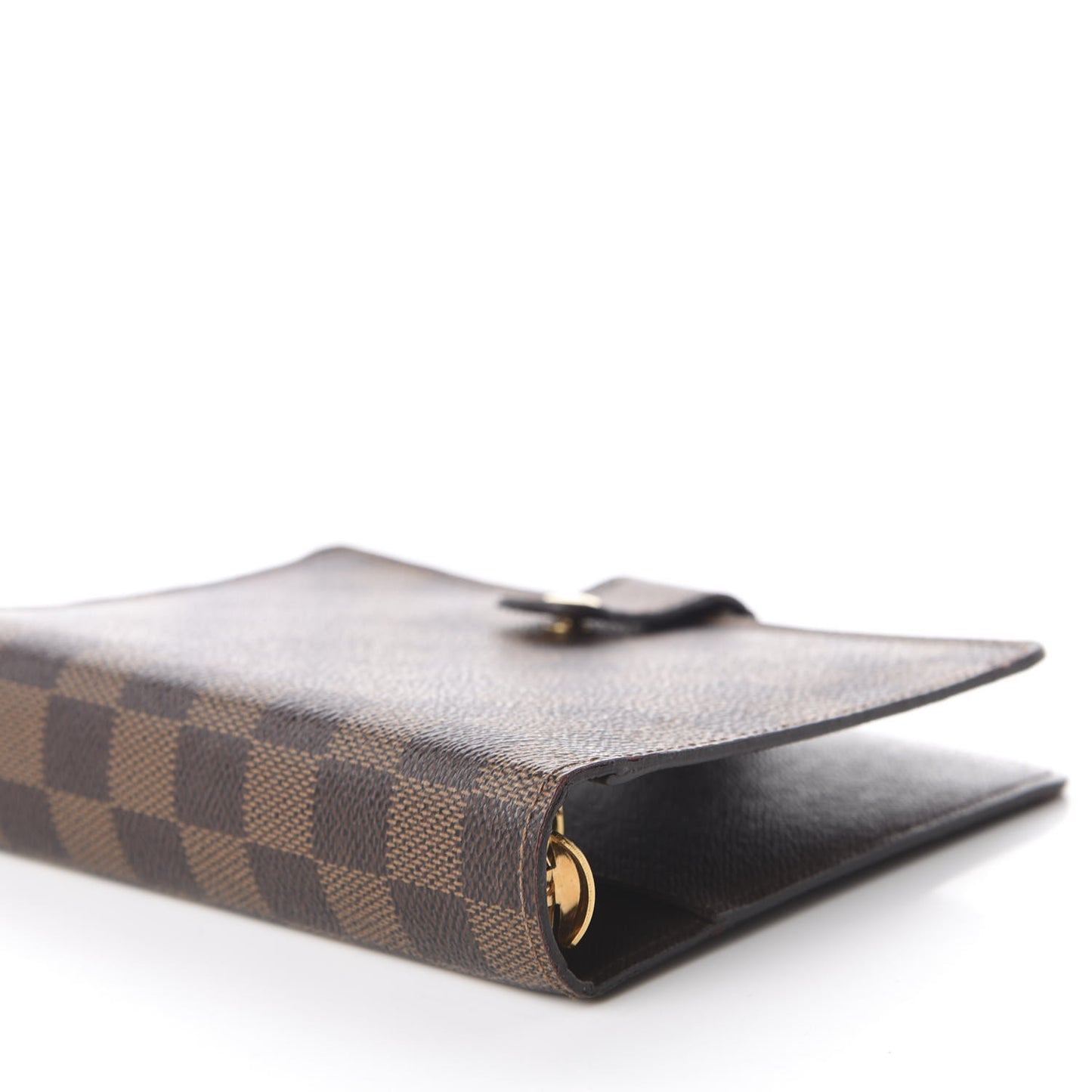 Damier Ebene Medium Ring Agenda Cover