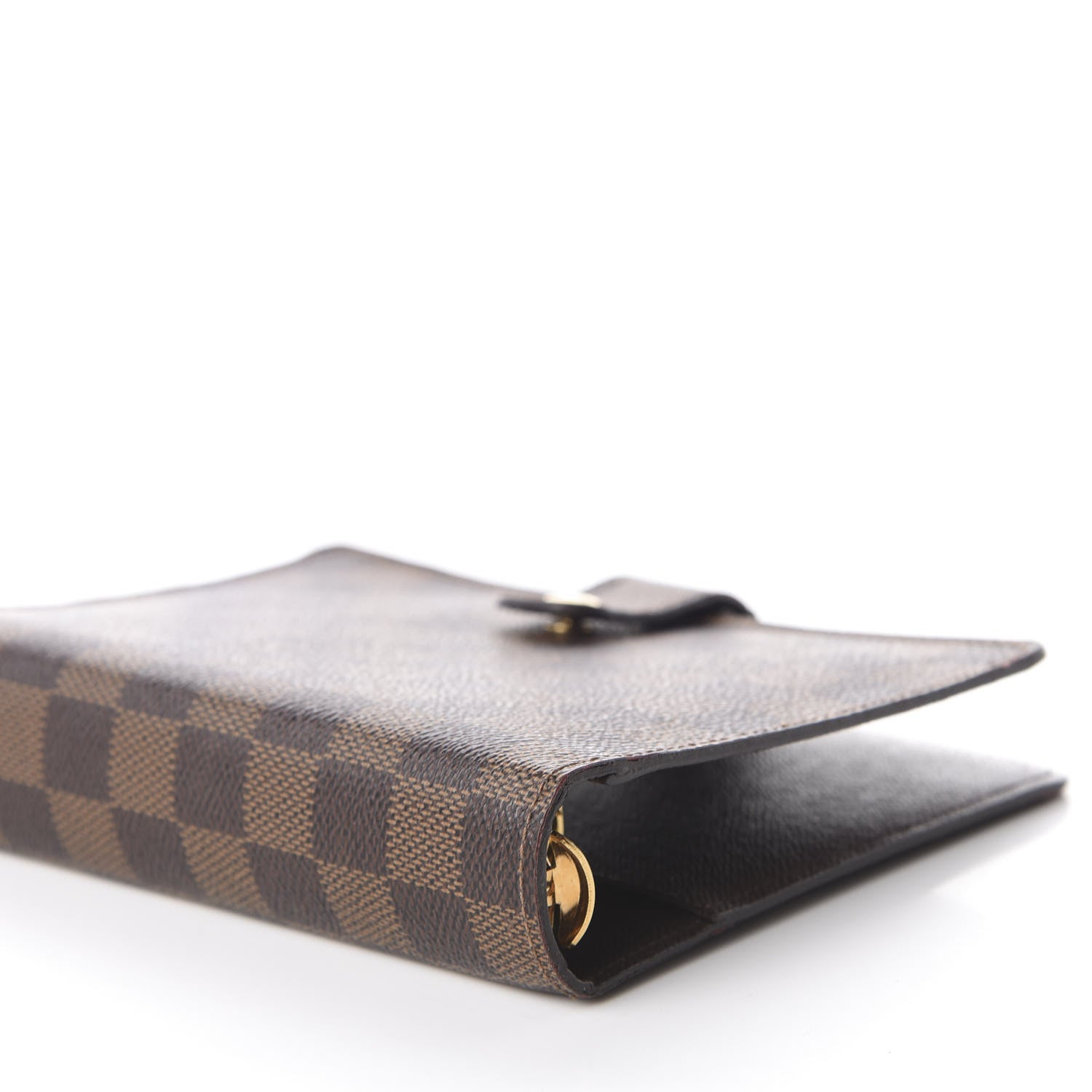 Louis Vuitton Damier Ebene Medium Ring Agenda Cover 6 of 8