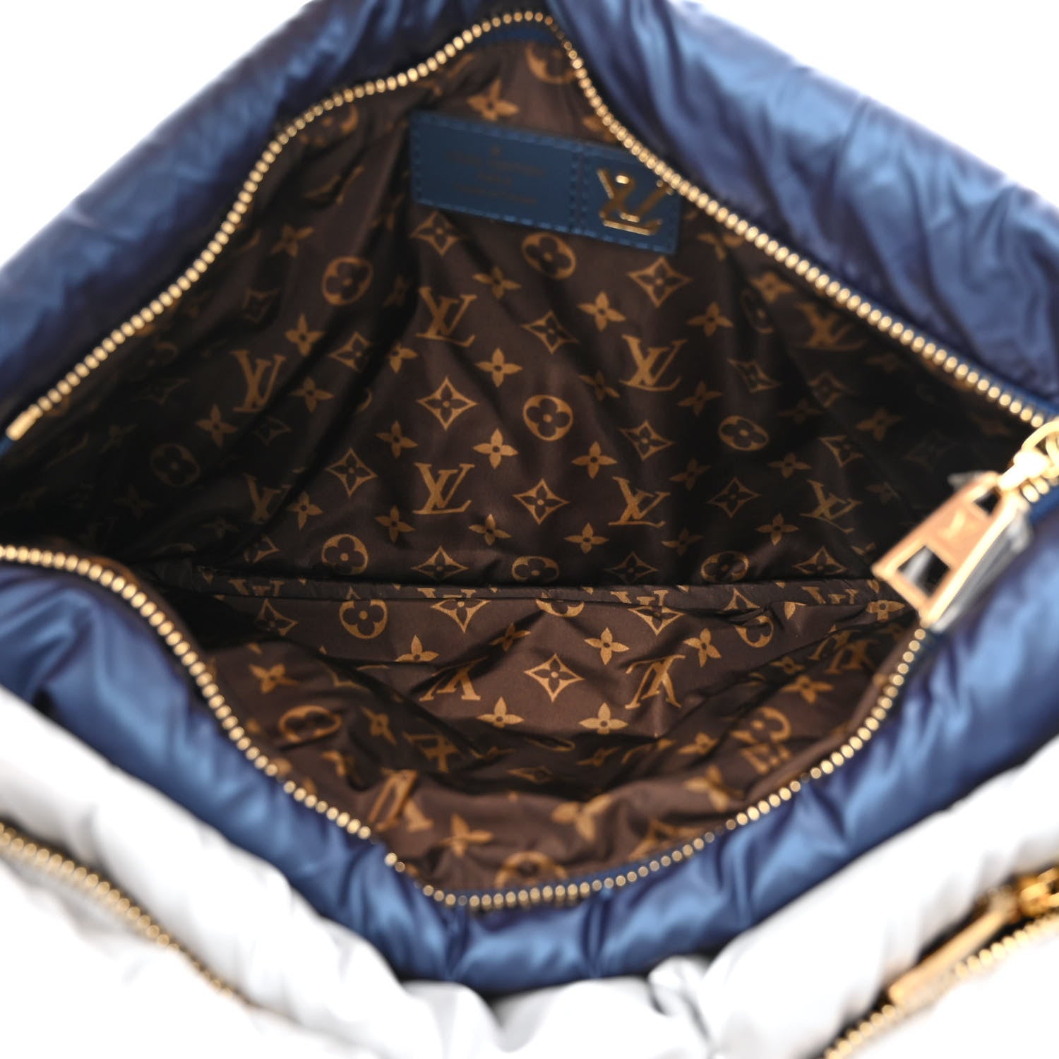 Louis Vuitton Econyl Monogram Pillow Maxi Multi Pochette Accessories Navy Silver 5 of 11